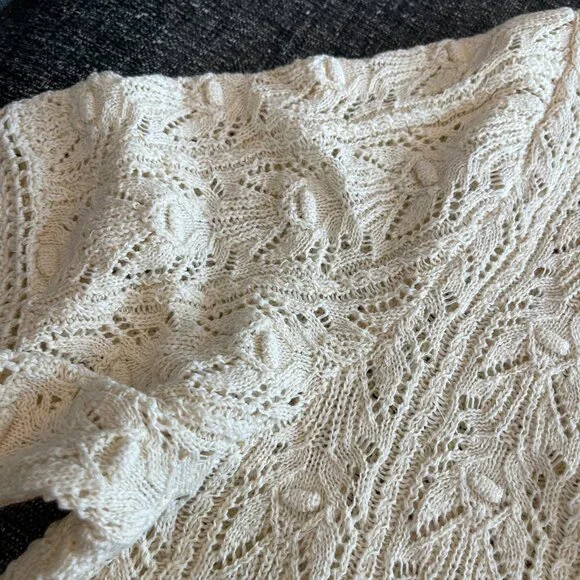 Sezane NWOT Milane top Cream - Picture 8 of 12